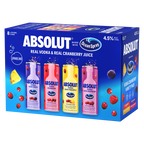 Absolut Ocean Spray Variety 8pk 12oz Cans 4.5% ABV