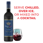 Stella Rosa Blueberry Semi-Sweet Red Wine 750 ml