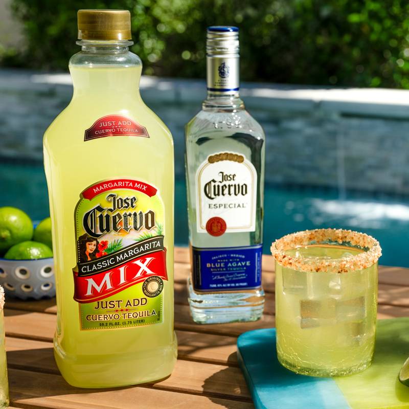 Jose Cuervo Classic Lime Margarita Mix 1.75L Btl