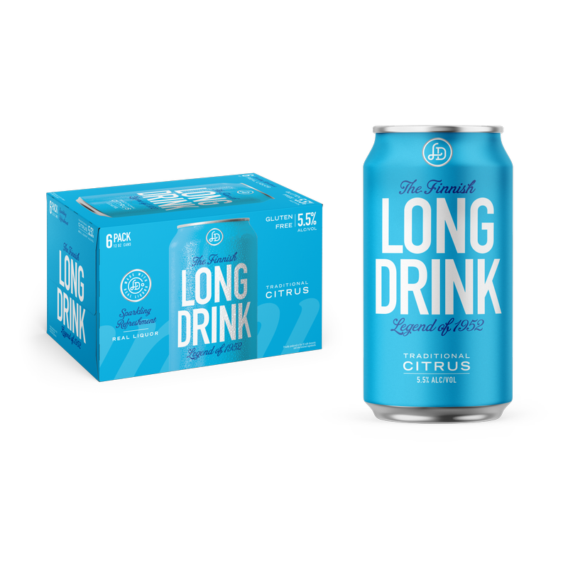 Long Drink Traditional 6pk 12oz Can 5.5% ABV