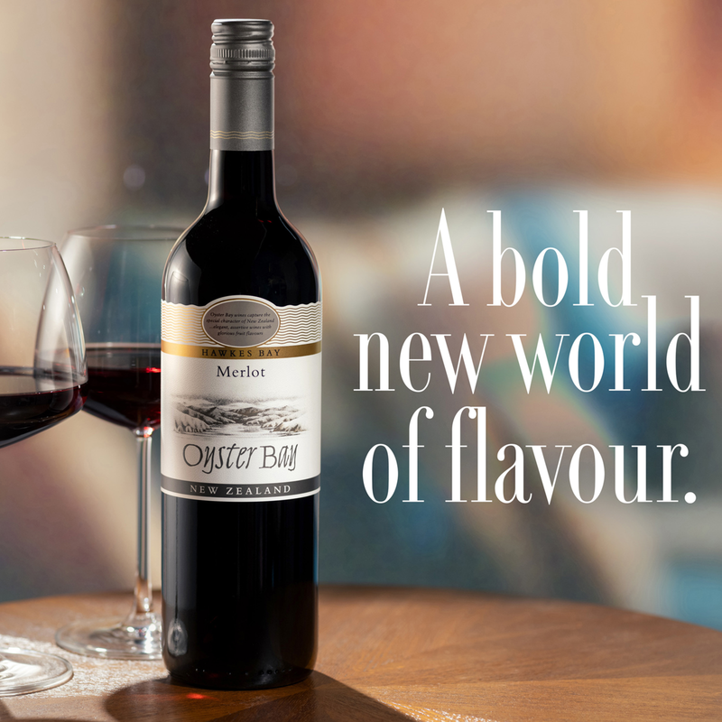 Oyster Bay Merlot 750ml