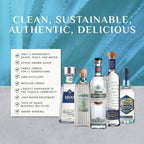 1800 Tequila Blanco 1.75L (80 Proof)