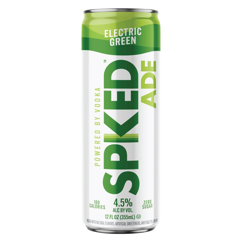 SpikedAde Electric Green 4pk 12oz Can