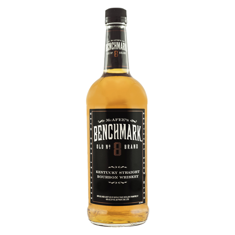 Benchmark Kentucky Straight Bourbon Whiskey 1L 80 Proof – Warehouse ...