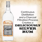 Castillo Silver Rum 1L