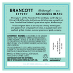 Brancott Estate Sauvignon Blanc 750ml