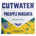 Cutwater Pineapple Margarita 4pk 12oz Can 10% ABV