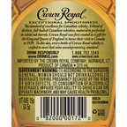 Crown Royal Canadian Whisky 375ml