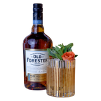 Old Forester 86 Proof Kentucky Straight Bourbon Whisky, 1.75 L