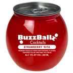 BuzzBallz Cocktails Strawberry 'Rita 200ml(30 Proof)