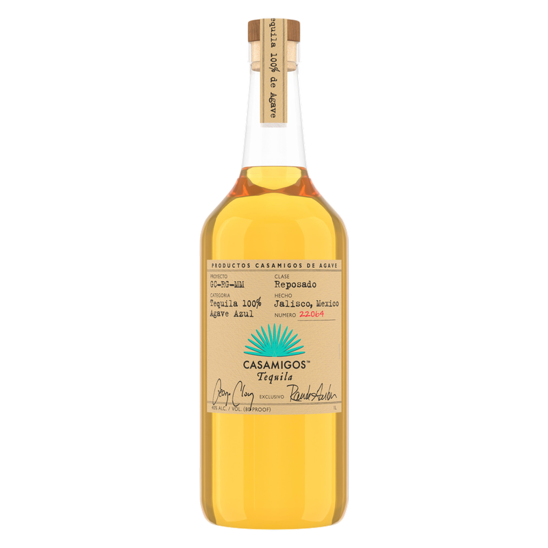 Casamigos Reposado Tequila 1L (80 Proof)