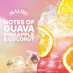 Malibu Pink Rum 750ml (42 Proof)