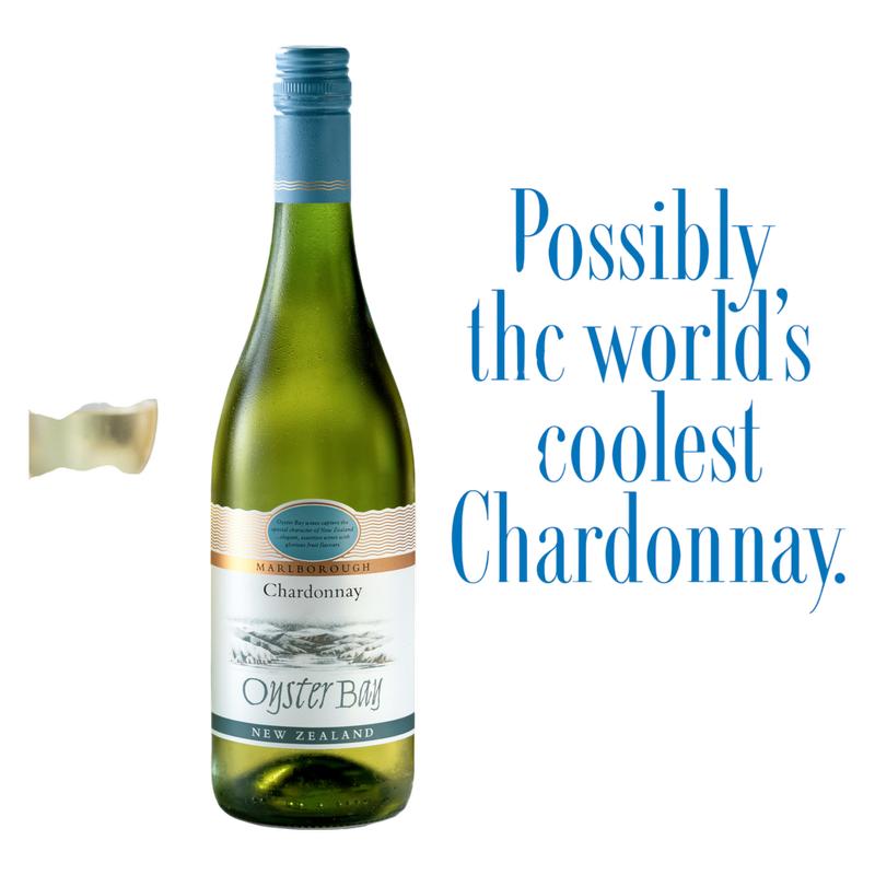 Oyster Bay Marlborough Chardonnay 750ml (13% ABV)