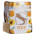 Bartenura Peach Moscato 4pk 250ml Can