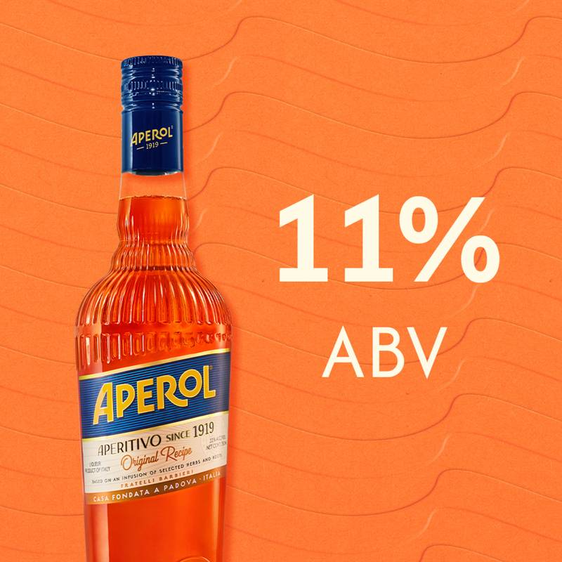 Aperol Aperitivo Liqueur 1L (22 Proof)