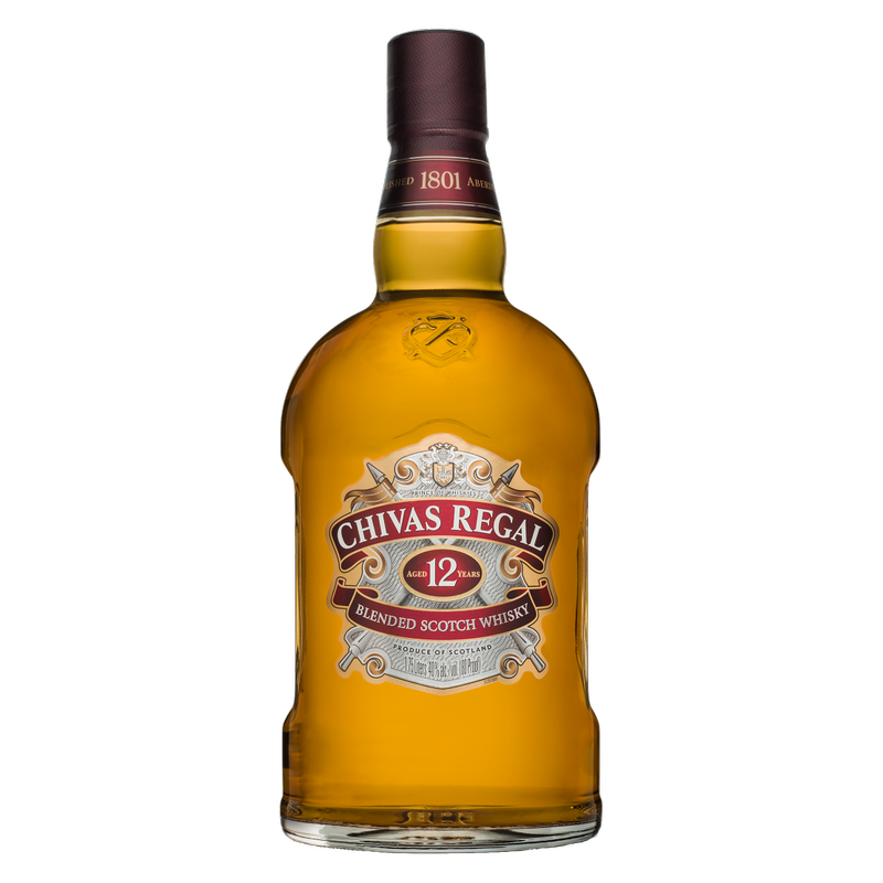 Chivas Regal Scotch 1.75 Liter