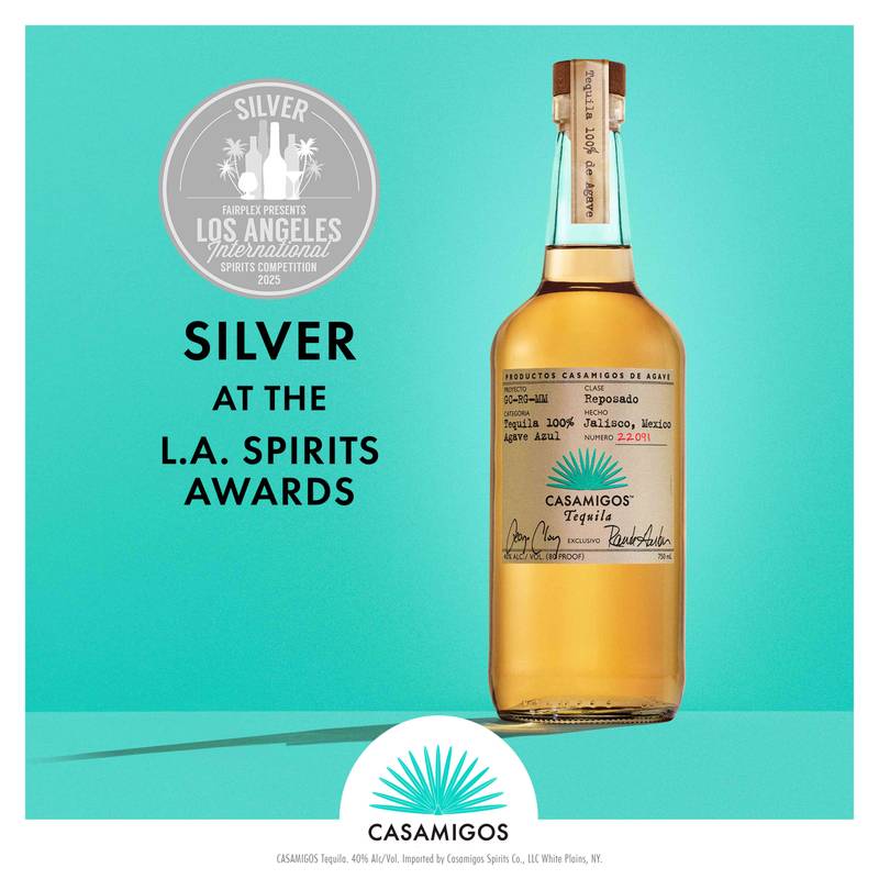 Casamigos Reposado Tequila 750ml (80 Proof)