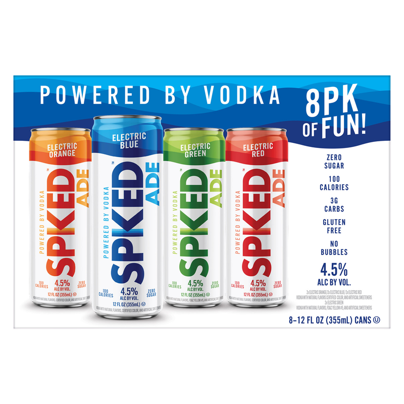 SpikedAde Variety 8pk 12oz Can 4.5% ABV