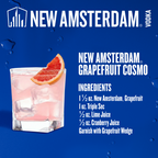 New Amsterdam Grapefruit Vodka 50ml (70 Proof)