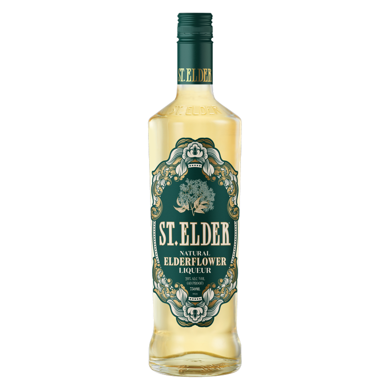 St. Elder Natural Elderflower Liqueur 750ml