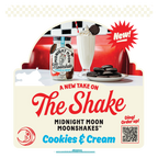 Midnight Moon Cookies & Cream Moonshake 50ml 17% ABV
