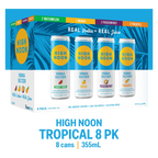 High Noon Tropical Variety 8pk 12oz Can 4.5% ABV