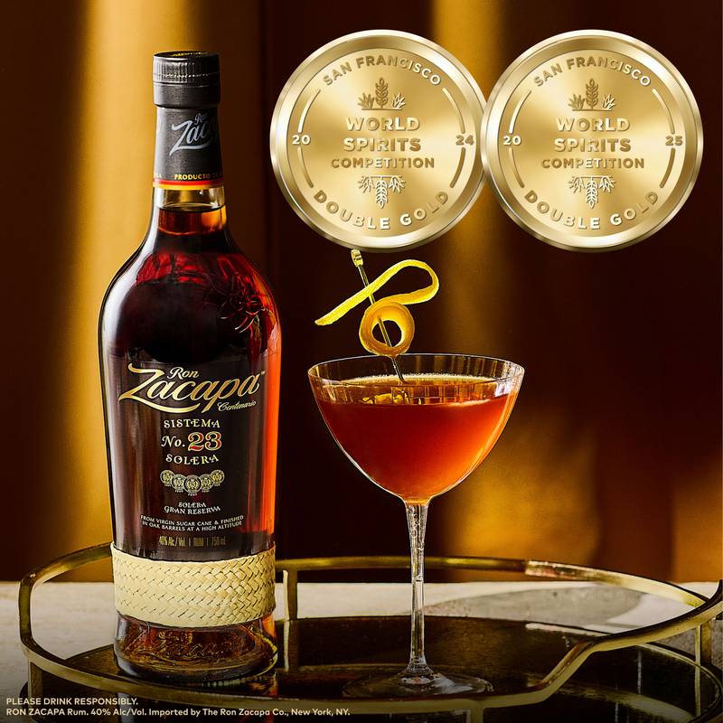 Zacapa No. 23 Rum, 750 mL (80 proof)