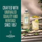 Gran Centenario Plata Tequila 750ml (80 Proof)