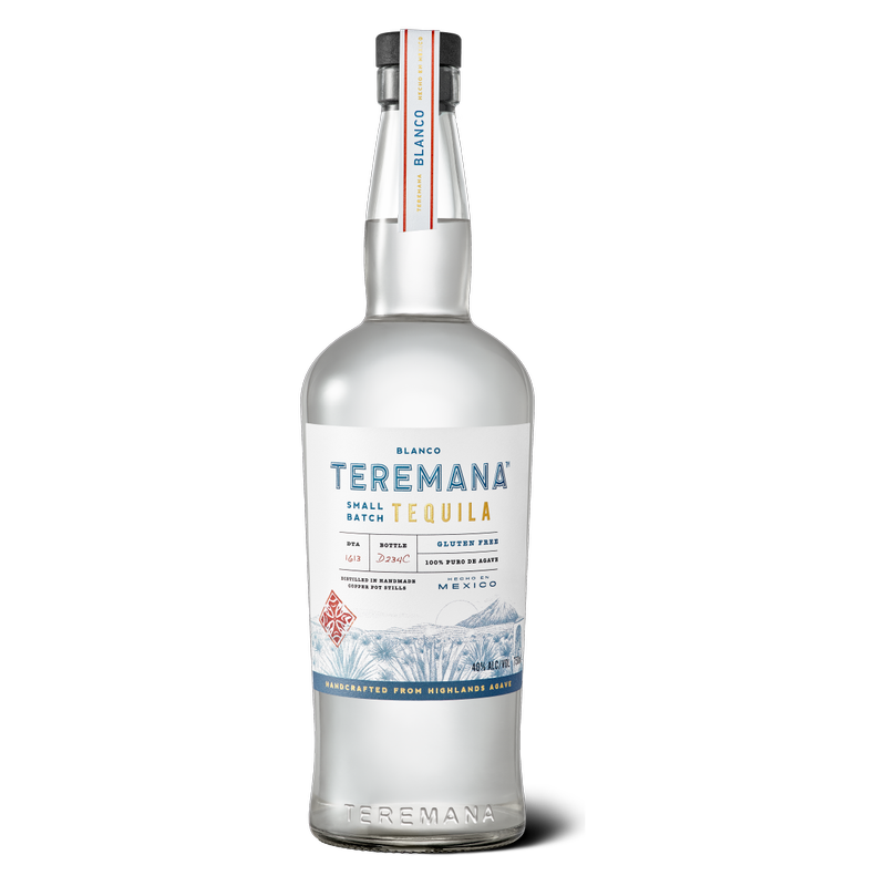 Teremana Blanco Tequila 750ml (80 Proof)
