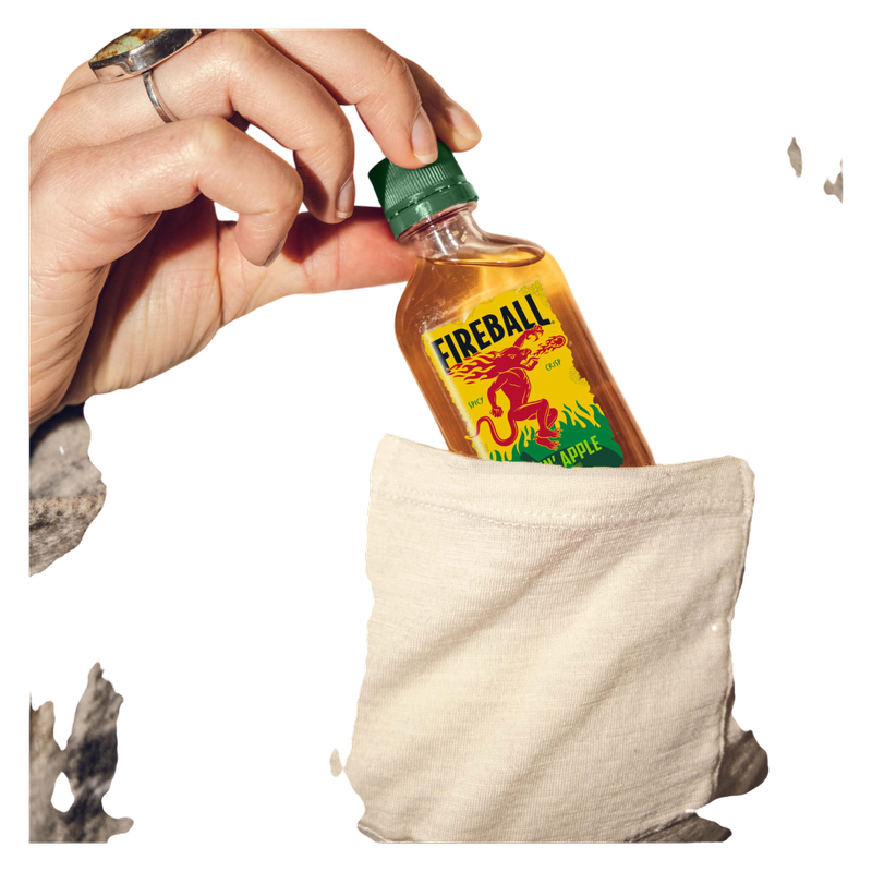 Fireball Blazin Apple 50ml