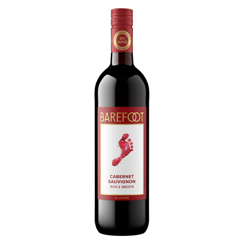 Barefoot Cabernet Sauvignon 750ml