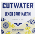 Cutwater Lemon Drop Martini 4pk 12oz Cans