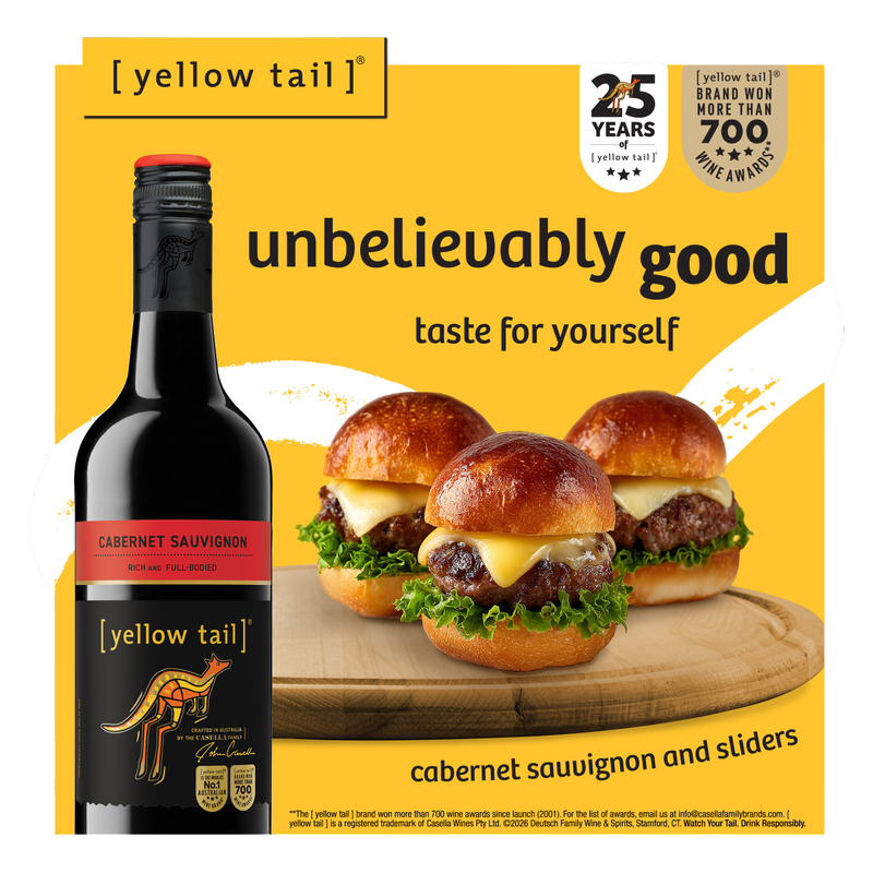 Yellow Tail Cabernet Sauvignon 1.5L