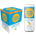 High Noon Pineapple Vodka Hard Seltzer 4pk 12oz Cans 4.5% ABV
