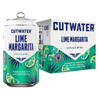 Cutwater Tequila Lime Margarita 4pk 12oz Cans 12.5% ABV