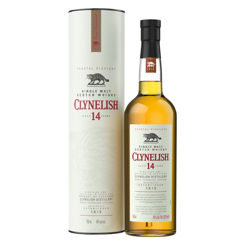 Clynelish 14 Yr Single Malt Scotch Whisky 750ml (92 proof)