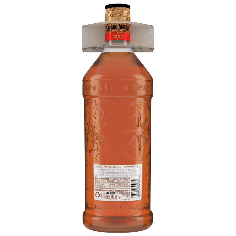 Captain Morgan Original Spiced Rum, 1.75 L (70 Proof)