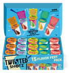 Twisted Shotz Flavor Fest 15pk 25ml Shotz