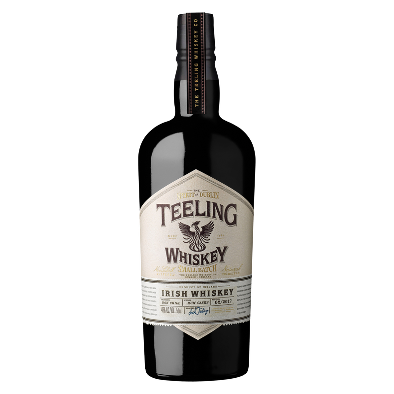 Teeling Small Batch Irish Whiskey Rum Cask Finished 750ml