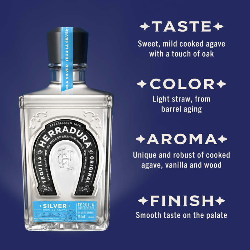 Herradura Silver Tequila 1L