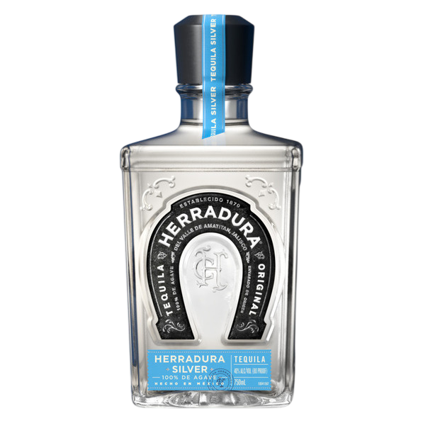 Herradura Silver Tequila 750ml Bottle