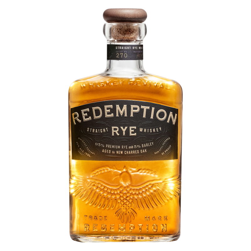 Redemption Whiskey Rye Eagle 750 ml