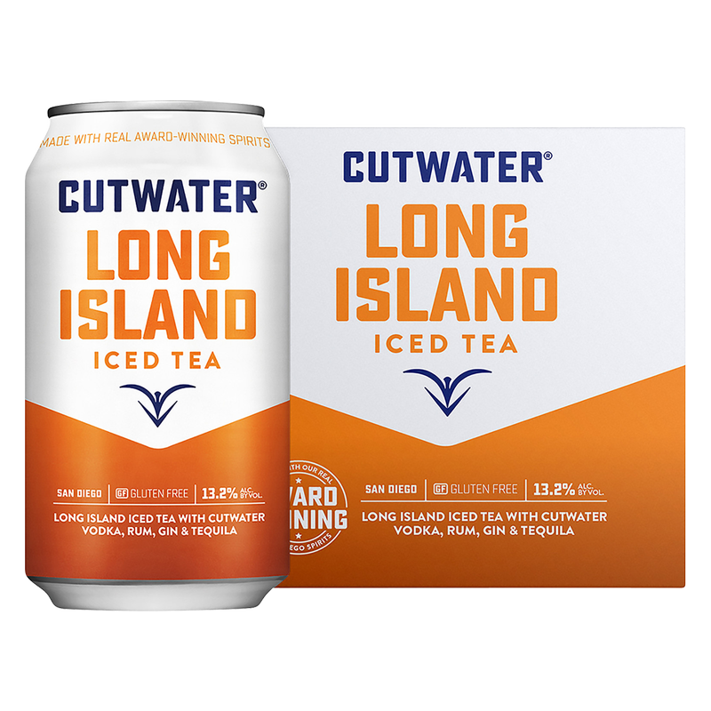 Cutwater Long Island Iced Tea 4pk 12oz