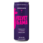 Velvet Llama Espresso Martini 4pk 8.4oz (20 Proof)
