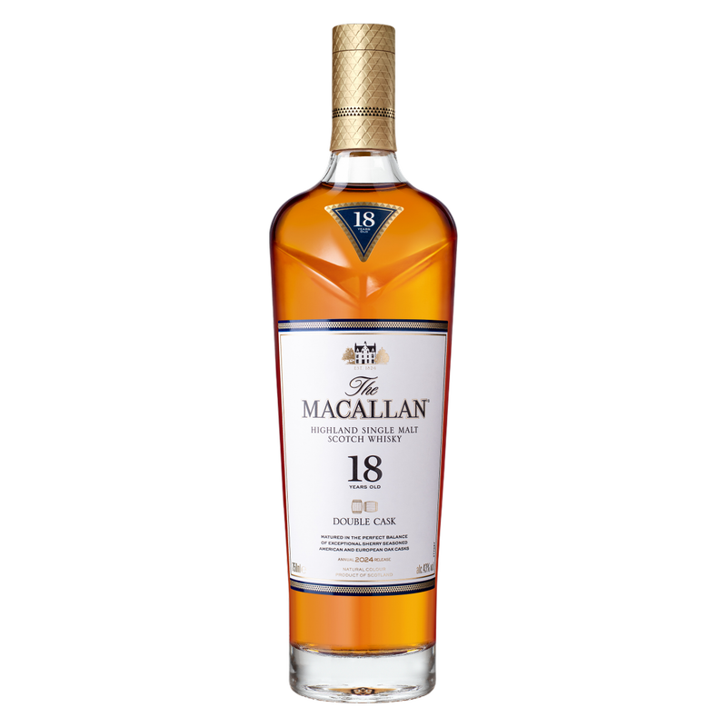 Macallan 18 Yr Double Cask 750ml (86 Proof)