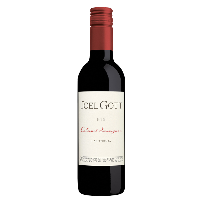 Joel Gott Cabernet Sauvignon 375ml