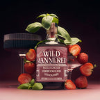 Wild Mannered Strawberry Basil Cocktail 375ml