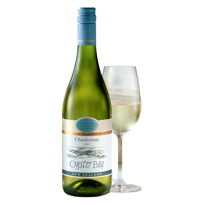 Oyster Bay Marlborough Chardonnay 750ml (13% ABV)