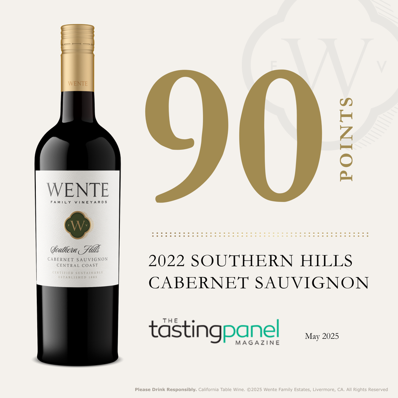 Wente Vineyards Cabernet Sauvignon Southern Hills Livermore Valley 750ml