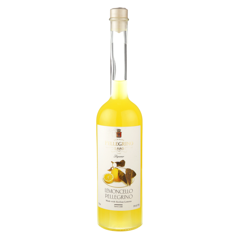 Pellegrino Lemoncello 750ml (64 Proof)